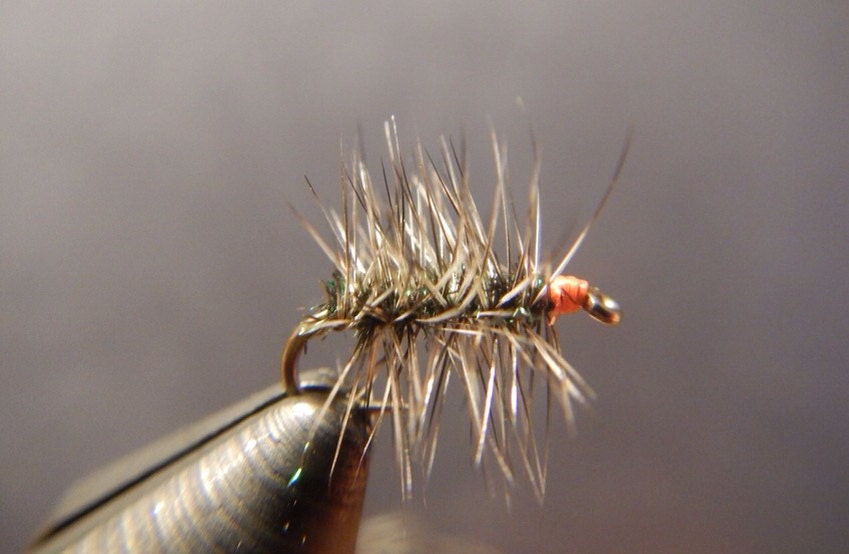 Griffiths Gnat Dry Fly 6 Flies