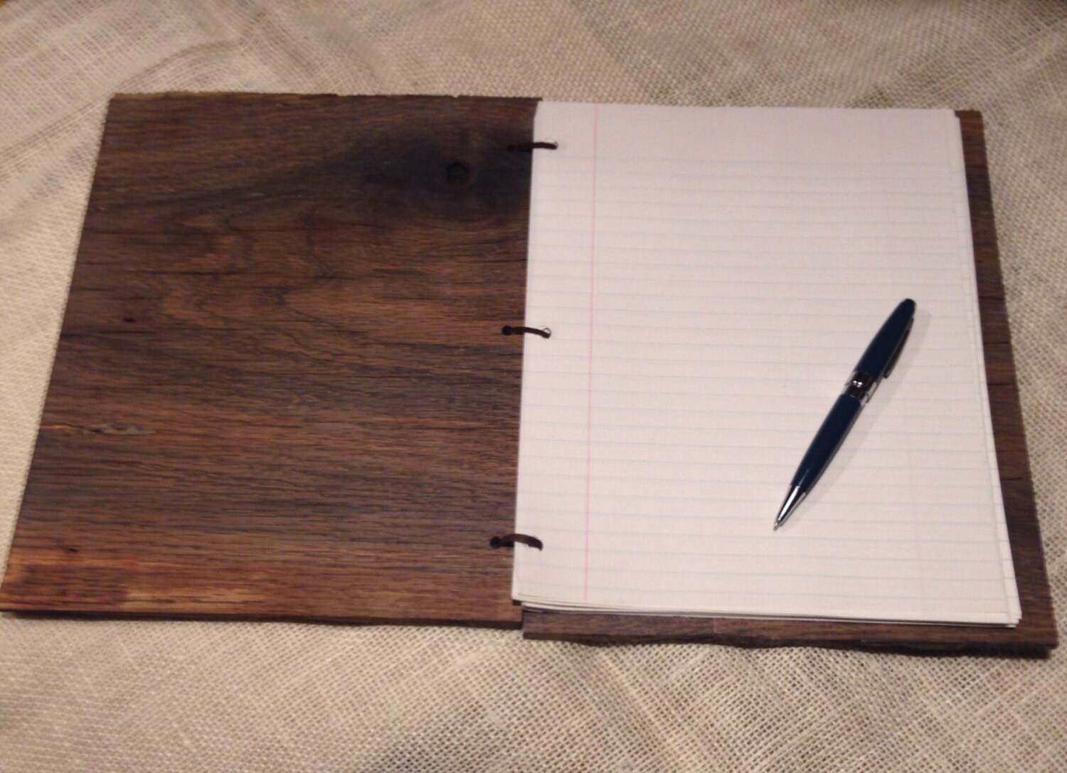 Barn Wood Journal by WoodcraftbyKelly on Etsy