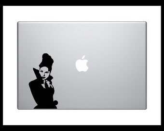 Regina Mills - Evil Queen - Once Upon a Time- 6" decal / sticker - Storybrook - Sleeping Curse - Lana Parrilla - Snow White - Emma - savior