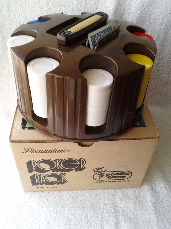 Revolving Rack Chip Dispenser by UfoTreasure on Etsy