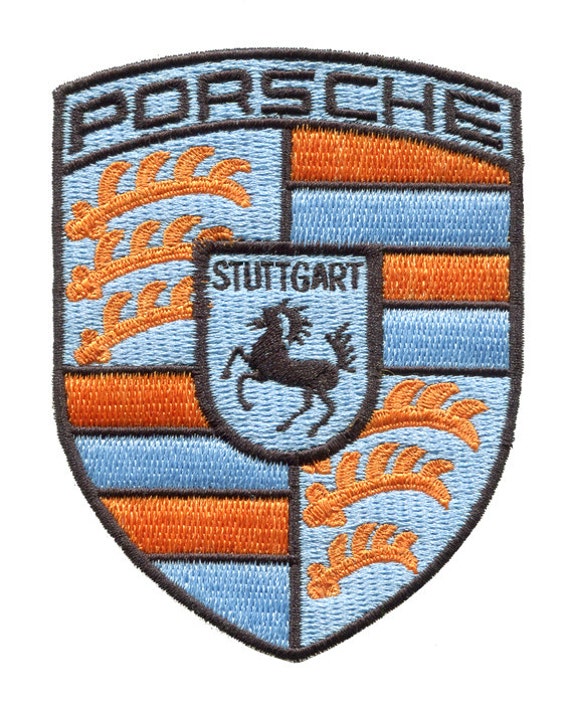 Vintage Style Porsche Racing Patch Badge Lemans By Smartpatches