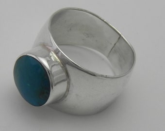 Popular items for green turquoise ring on Etsy