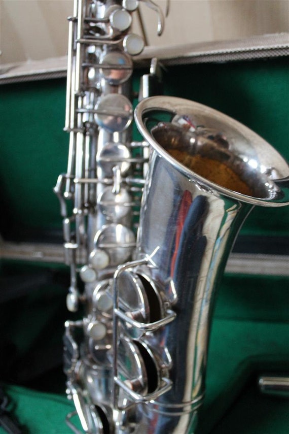 Very Beautiful Alto Saxophone Sax Vintage Made by WELTKLANG