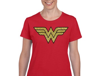 wonder woman girls shirt