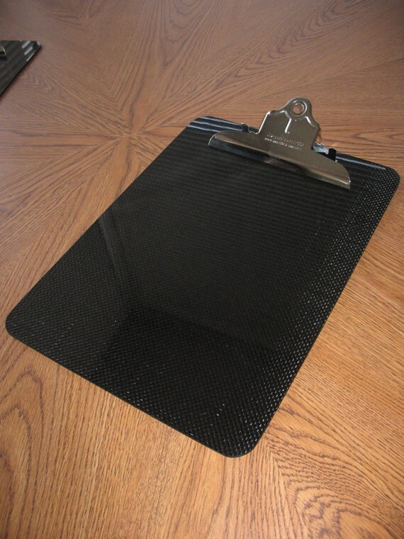 Items similar to Carbon Fiber Clipboard on Etsy
