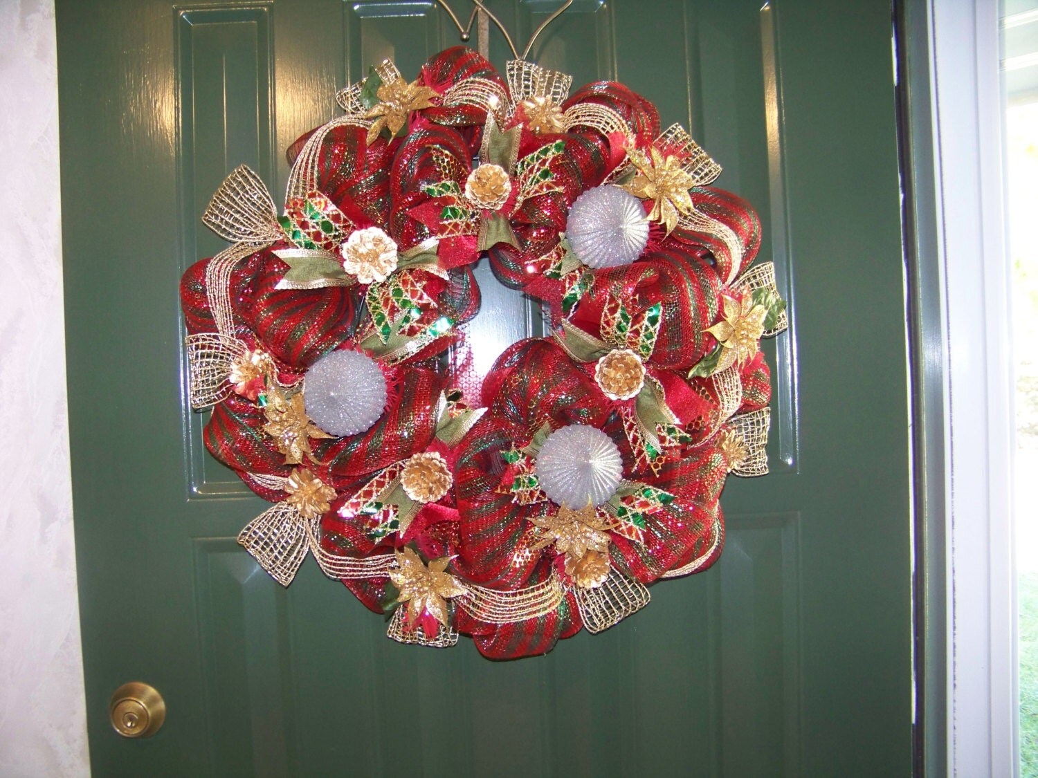 Festive Christmas Wreath