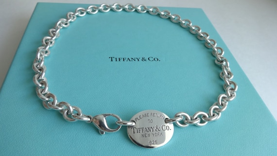 RESERVED Authentic Tiffany and Co. Sterling Silver Please