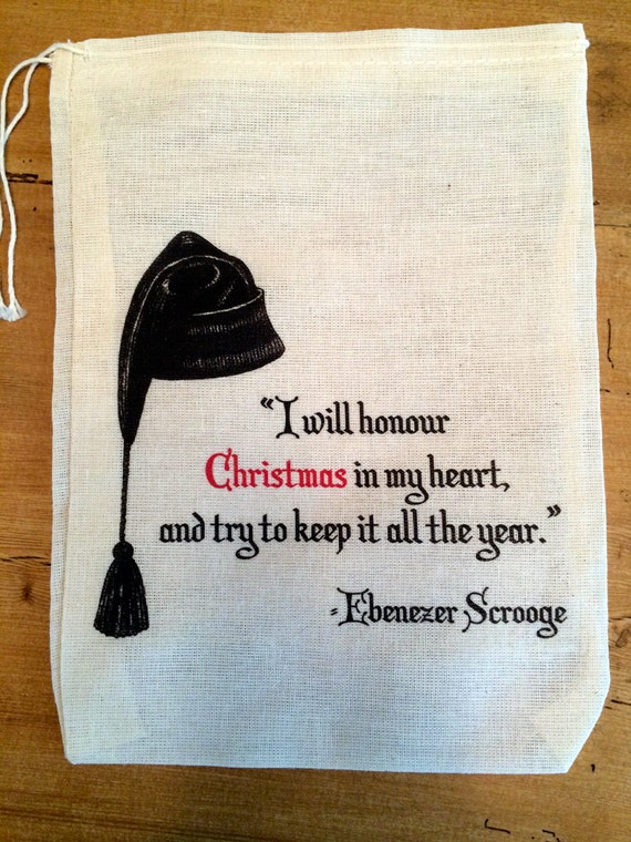 1 christmas carol scrooge gift holiday bag party favor 1 christmas carol scrooge gift holiday bag party favor