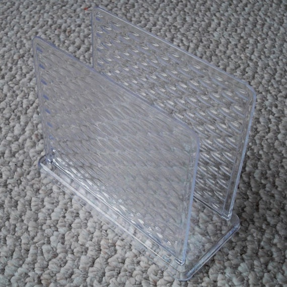 Clear Plastic Napkin Holder covers not by ReadySetSewbyEvie