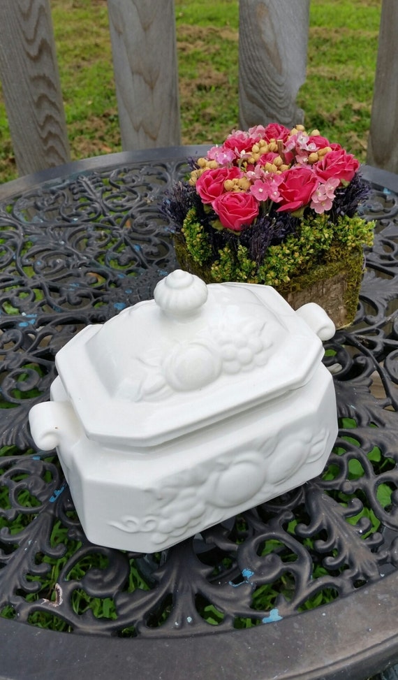 Soup Tureen Marked Japan Vintage Japanese by WildThings2Treasure