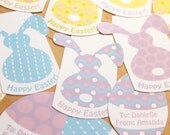 Printable Easter Tags - Easter Gift Tags - Personalized Easter Favor Tags - Printable Tags - Editable Tags - Digital Tags (Instant Download) Il_170x135