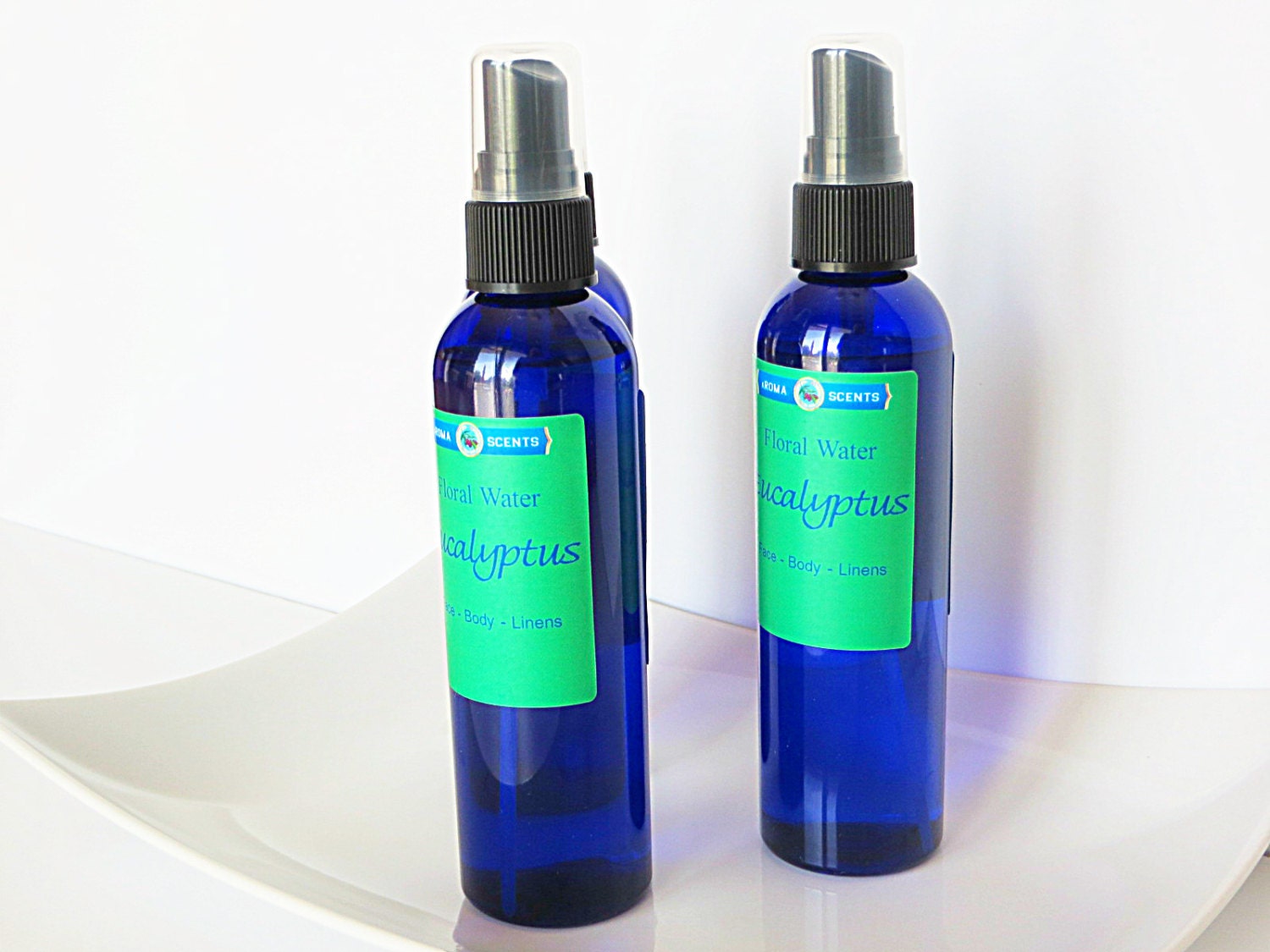 eucalyptus spray pillow spray natural room by AromaScentsLLC