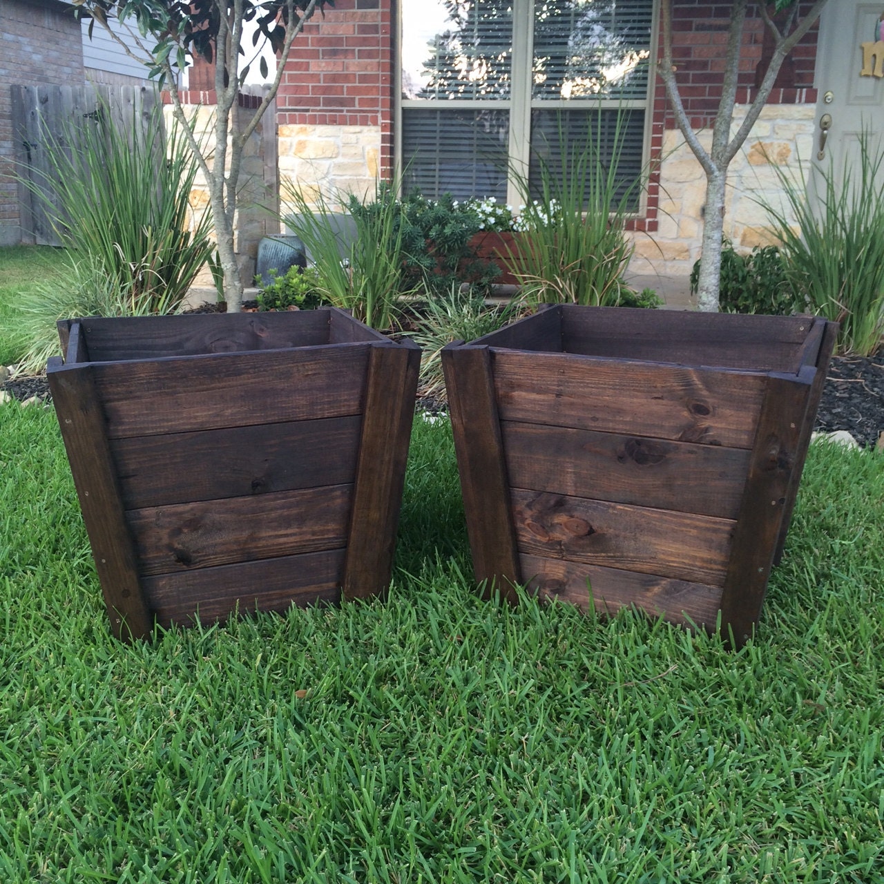 Tree Box Planters / Pots by TX Green Beds by GetOutsideGames