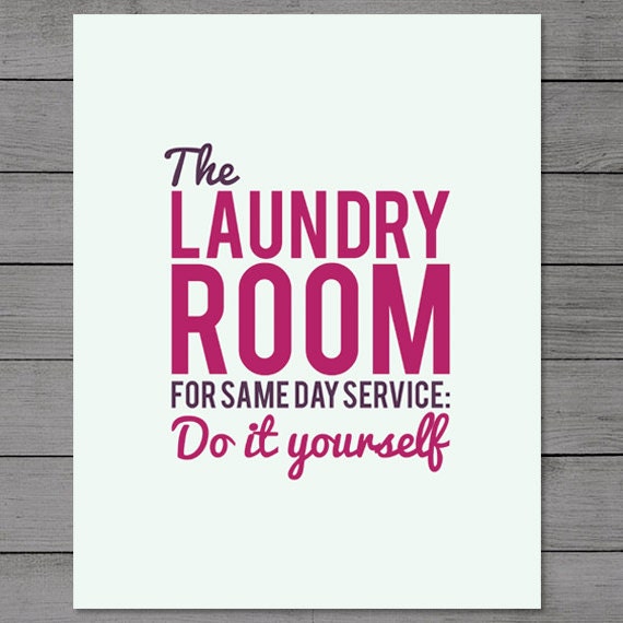 Laundry Poster / Instant Download / Laundry Quote / Wall Art / Funny ...