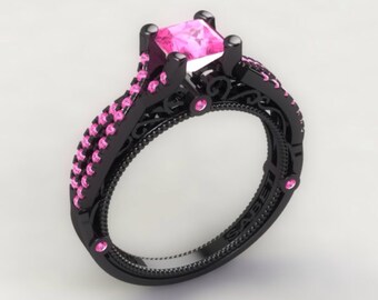 Incess Cut Engagement Ring Incess Cut Engagement Ring