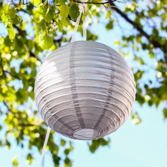 Round Hanging Paper Lantern Indoor Outdoor Decor