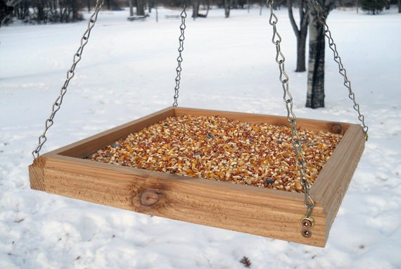 hanging tray bird feeder wood bird feeder hanging tray bird feeder wood bird feeder