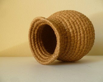 Vintage Woven Basket