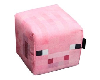pig minecraft plush