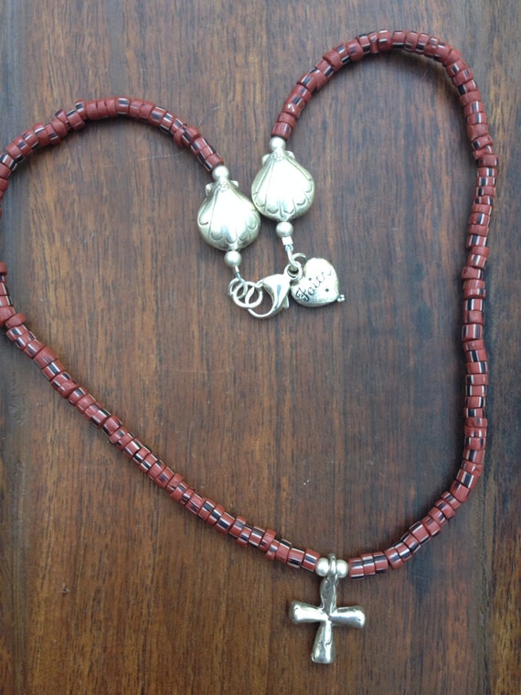 Items similar to Pilgrim's Necklace on Etsy