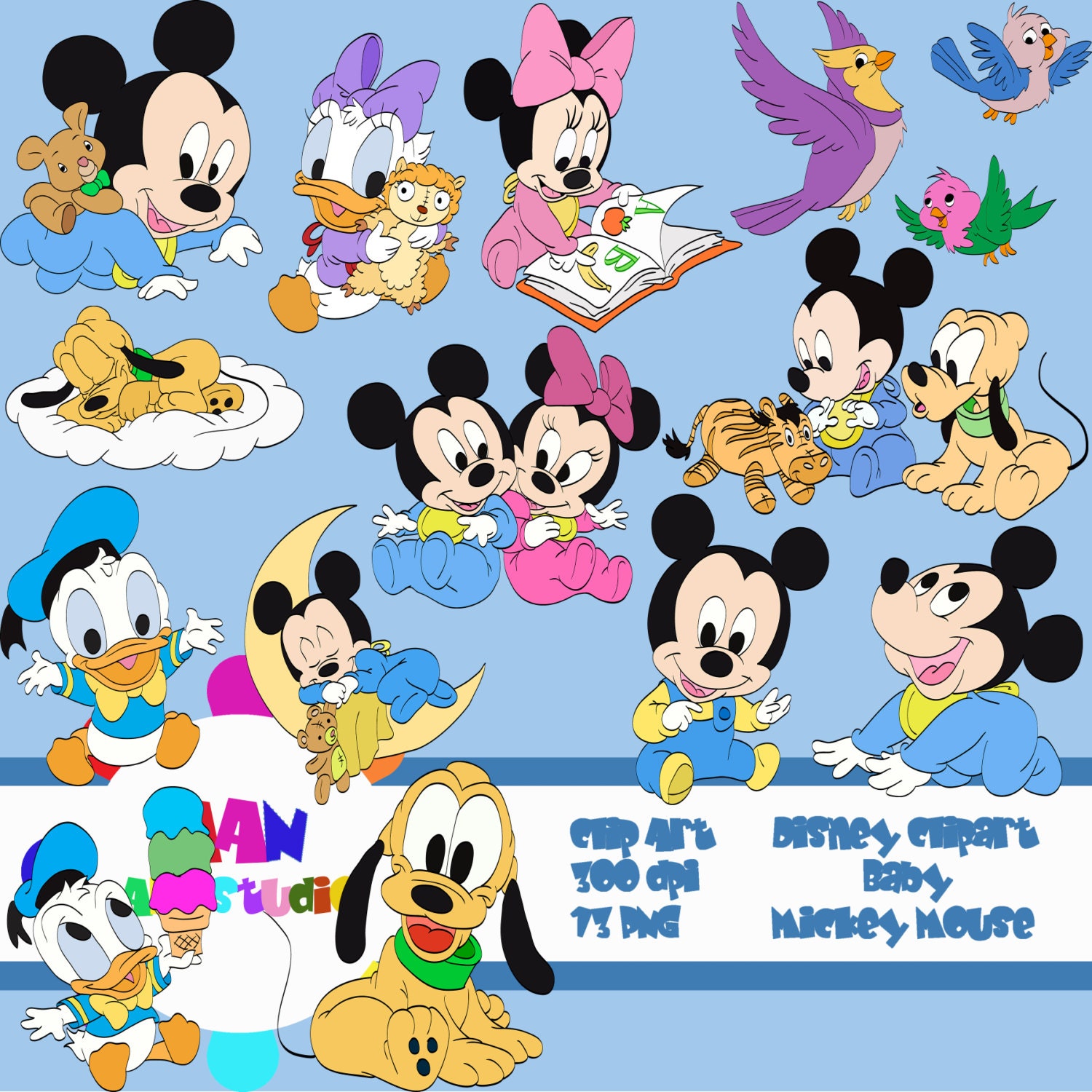 Download Baby Mickey vector - Imagui