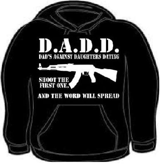 dads against daughters dating hoodie