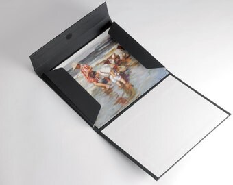 8x10 Overflap Print-Photography Handmade Portfolio