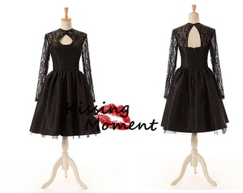 ... Short Black Prom Dresses Under 200 On Sale taffeta lace prom dress