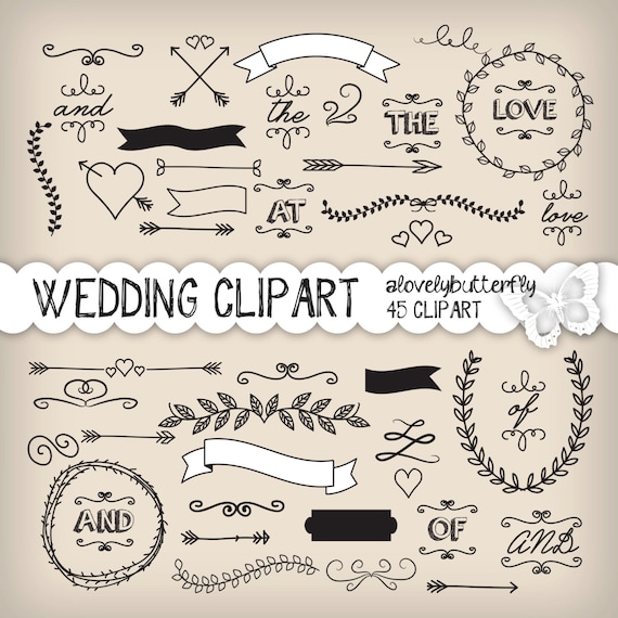 clipart wedding invitations - photo #28
