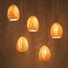 Lighting. Lighting hanging chandelier. 7 by rachelnadlerceramics