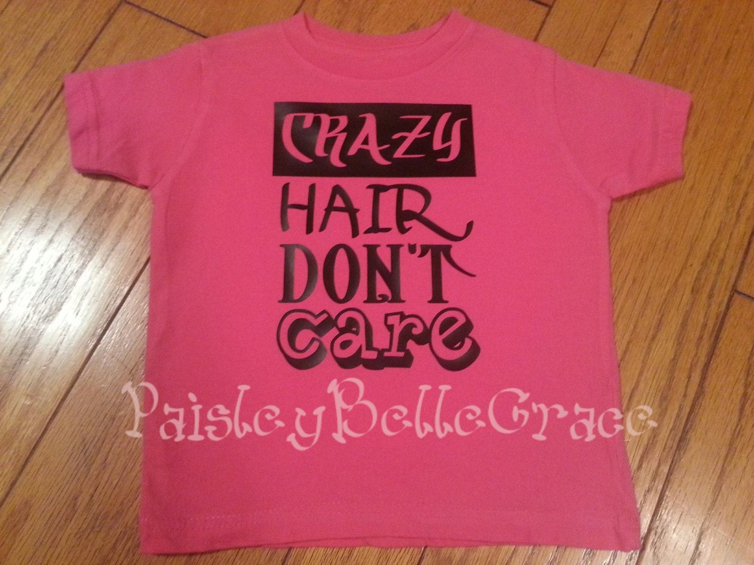 crazy hair dont care shirt