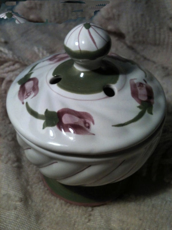Vintage Potpourri Crock Simmering Rival Electric Potpourri