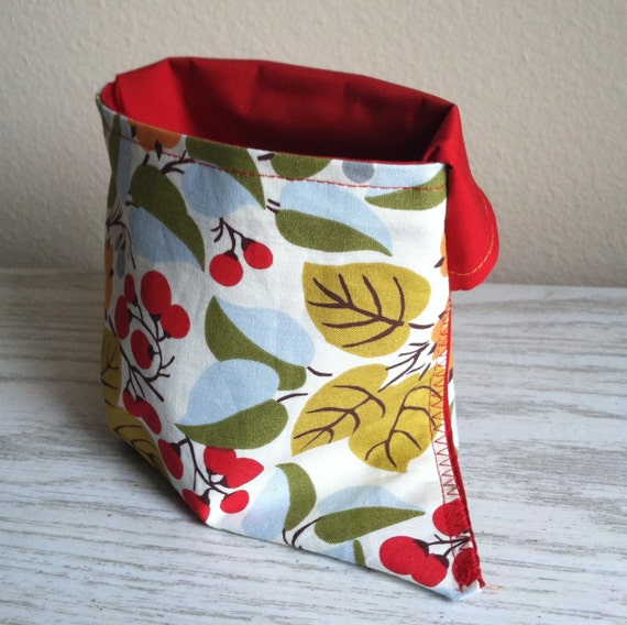 Items similar to Fold Over Reusable Sandwich Bags on Etsy