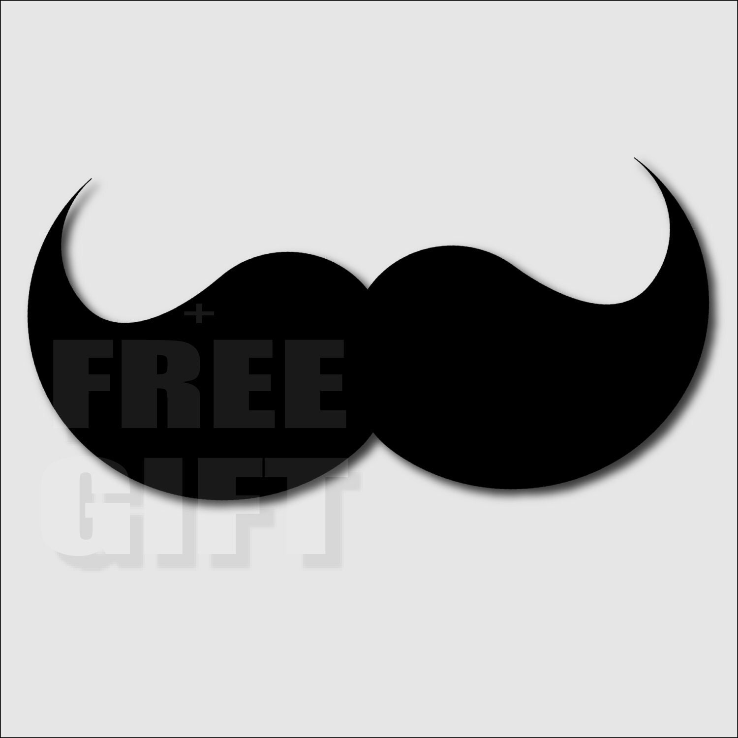 Mustache party printable paper Mustache birthday outfit party