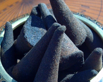 Nine Sacred Woods, Nine Woods Incense, Nine Sacred Woods Incense, Nine Sacred Woods Cone Incense, Nine Sacred Woods Oil, Premium Handcrafted