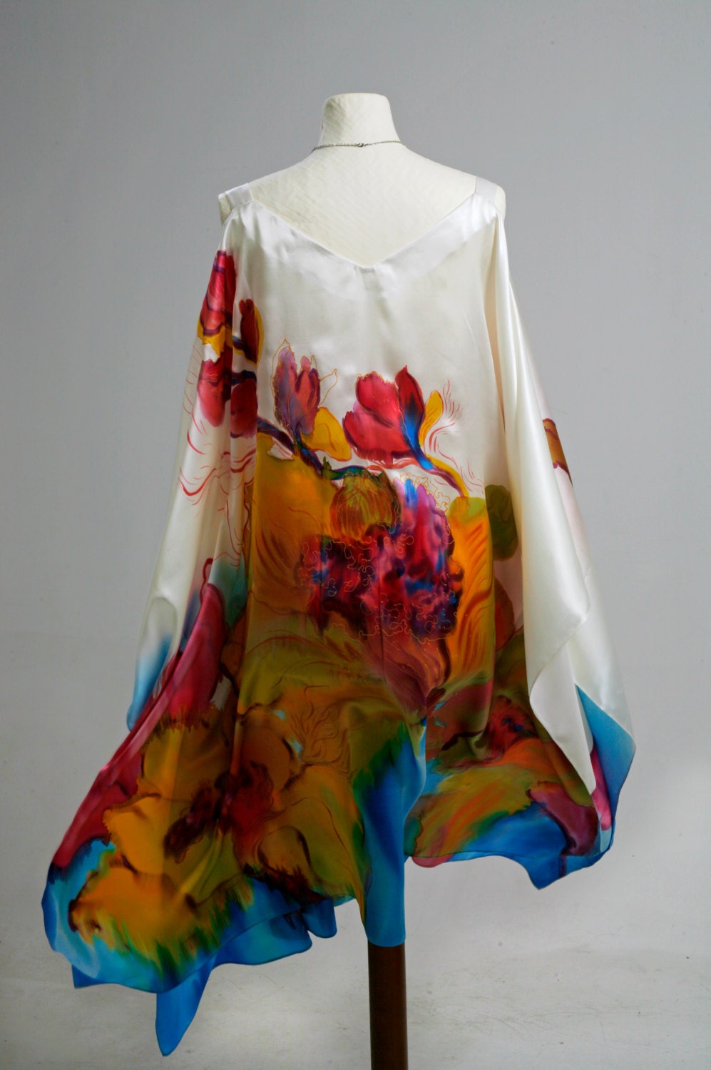 silk clothes design