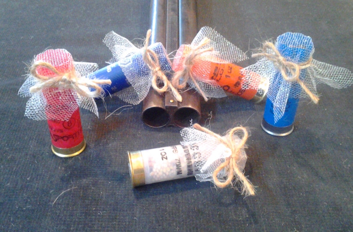 Shotgun Shell Wedding Bird Seed Toss Lot of by CountryBulletWorks