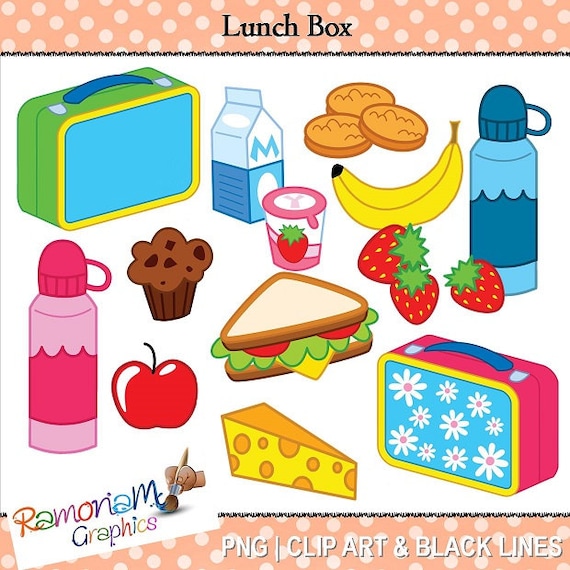 home lunch clipart - photo #45