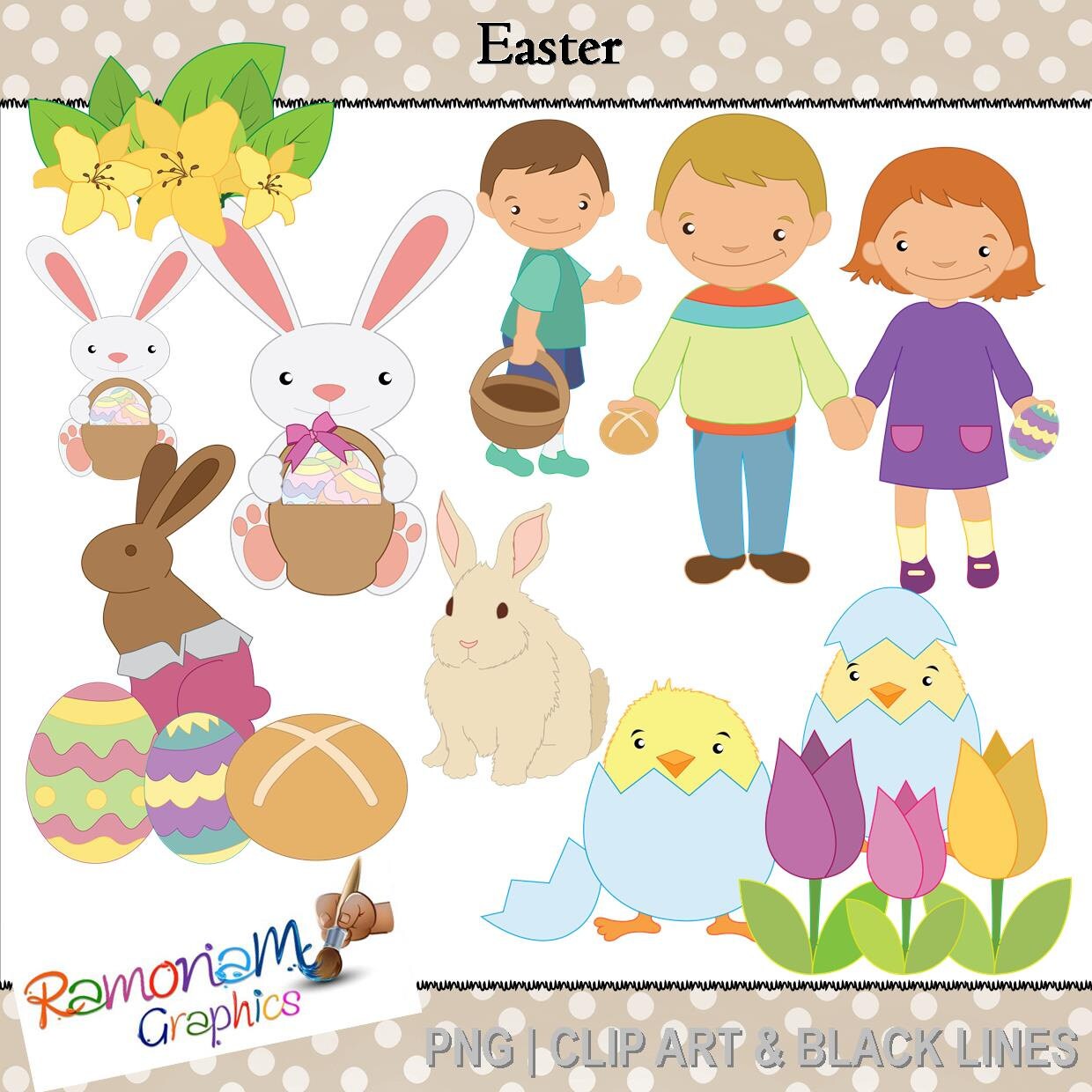 easter dress clipart - photo #10