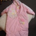 Cozy Pink Snow Suit for Baby's first Winter! Size 6 Months