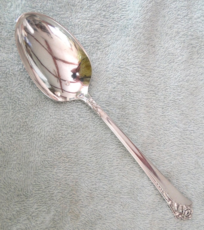 Oneida Heirloom Sterling Silver DAMASK ROSE Pattern Serving
