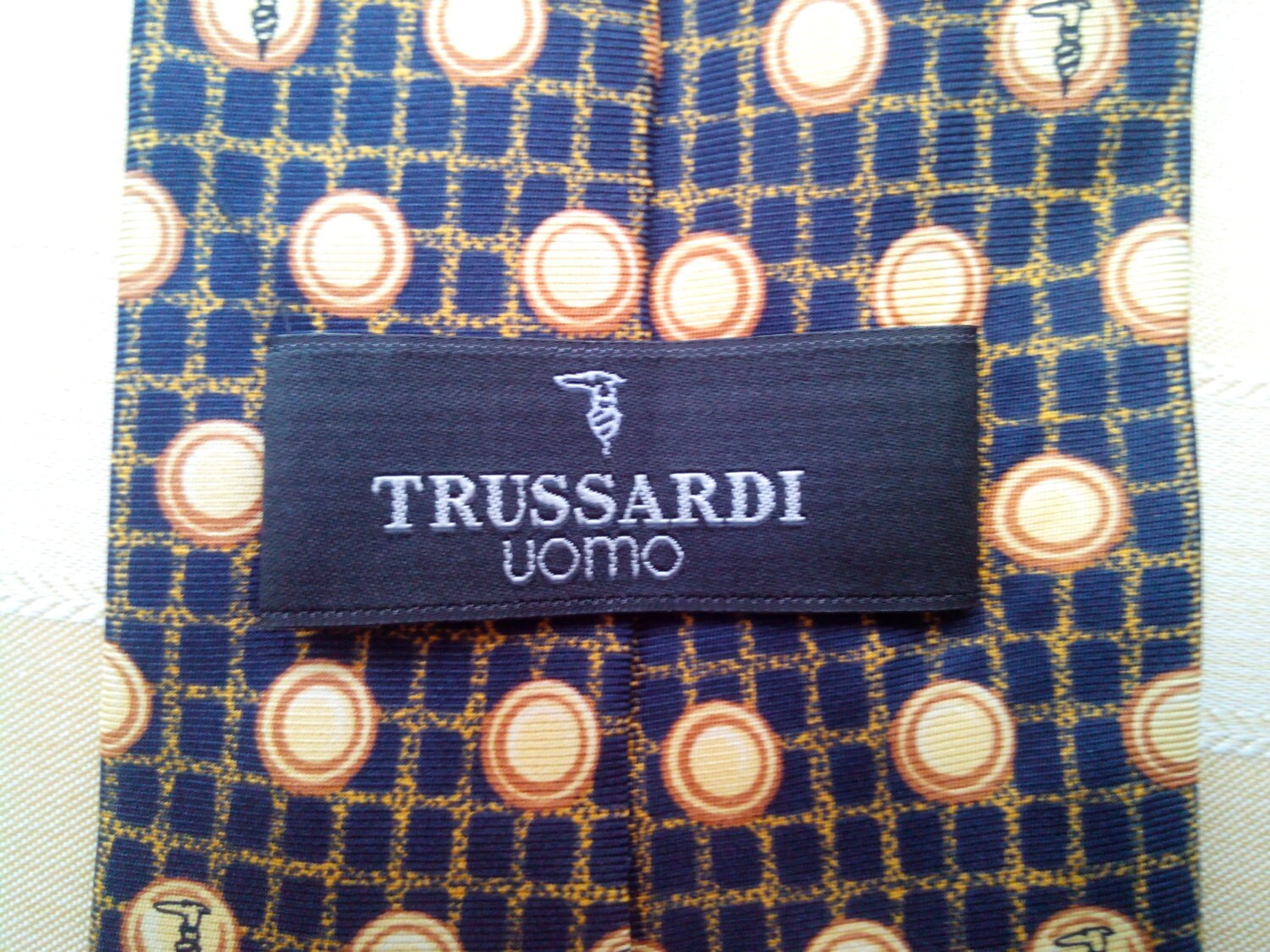 trussardi tie