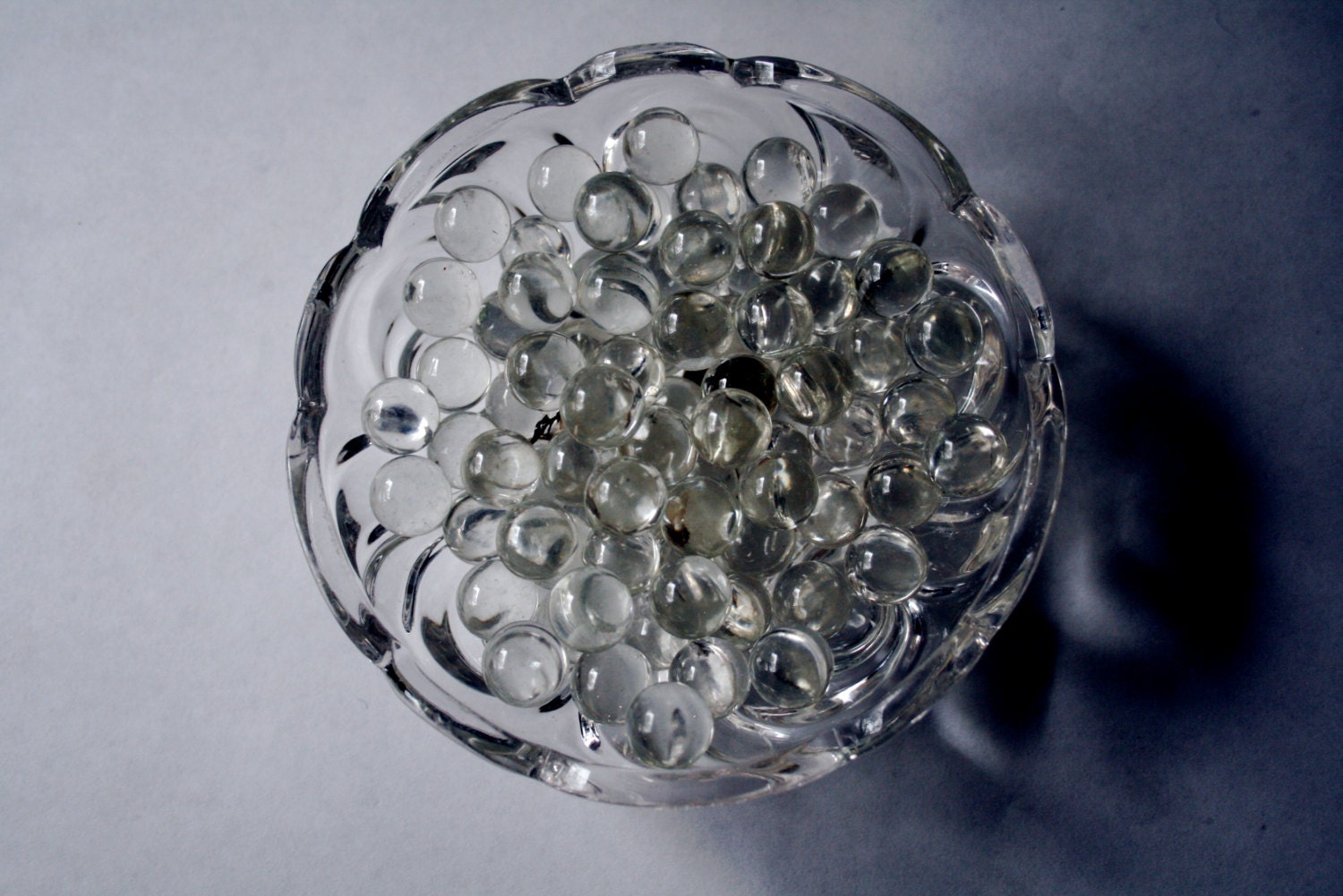 Clear Glass Marbles Bag Of Marbles