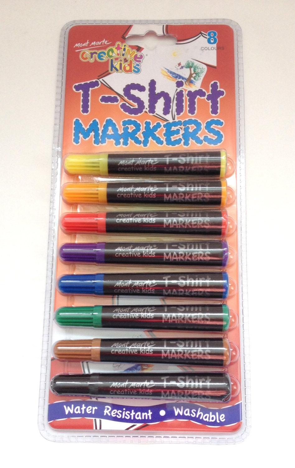 Fabric Markers / TShirt Markers 8 colours