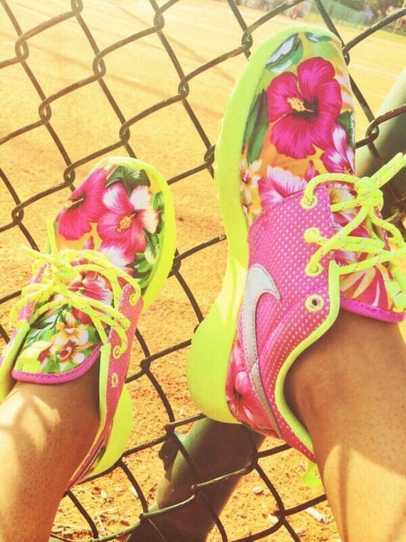 pink and yellow roshe runs