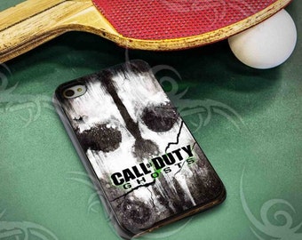 Call of Duty Ghost Case For iPhone 4/4s, iPhone 5/5S/5C, Samsung S3