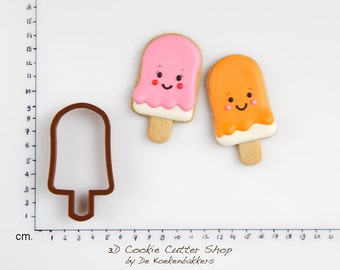 Popsicle Cookie Cutter