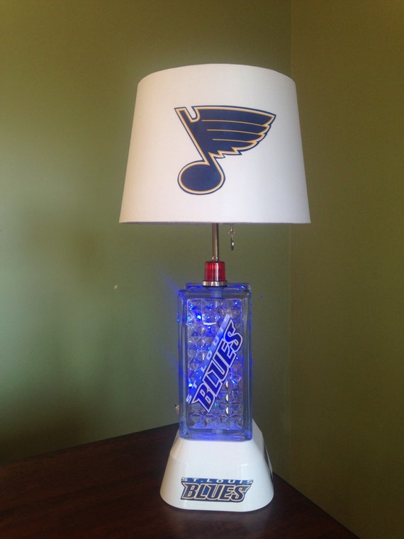 St. Louis Blues hockey Lamp