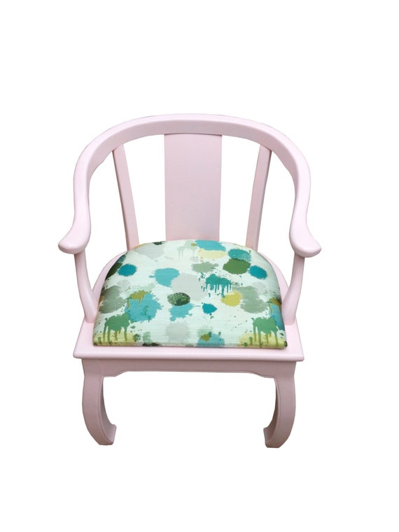 Teal Ultra Soft Pink Chair Santa Clara With Of Furniture ...