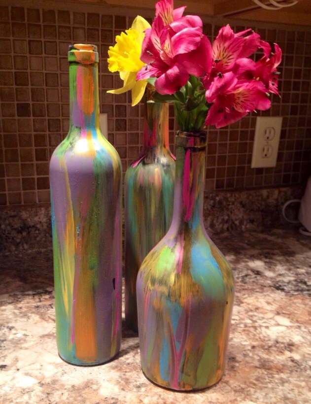 Looking For Designs To Paint On A Wine Bottle 2